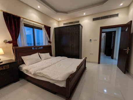 Sanabis, Apartments, Flats, Houses & Villas, BHD 300/month,  Furnished,  115 Sq. Meter,  Furnished Apartment For Rent In Sanabis Near Dana Mall BD.300/- Inclusive