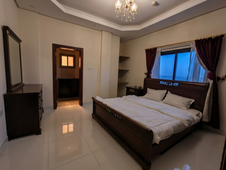 Sanabis, Apartments, Flats, Houses & Villas, BHD 300/month,  Furnished,  115 Sq. Meter,  Furnished Apartment For Rent In Sanabis Near Dana Mall BD.300/- Inclusive