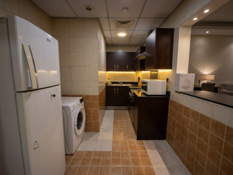 Sanabis, Apartments, Flats, Houses & Villas, BHD 300/month,  Furnished,  115 Sq. Meter,  Furnished Apartment For Rent In Sanabis Near Dana Mall BD.300/- Inclusive