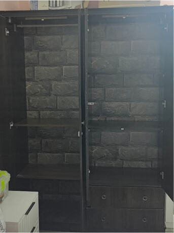 Al Aziziyah, Household Items, SAR 500,  4-door Wardrobe With Mirror