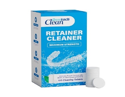 New York, Dental, Aligner Cleaning Tablets For Daily Care | Denttach Oral