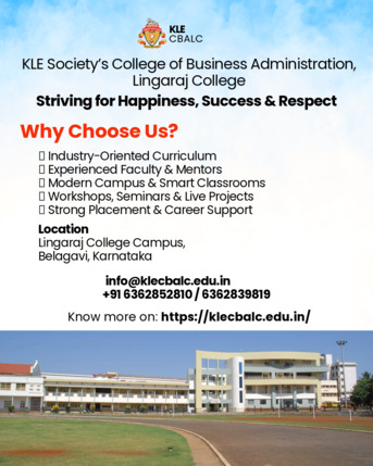 Bangalore, Education, KLE Society - Top Bba Colleges In Karnataka