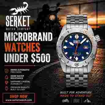 New York, Watches, USD 399,  Are Microbrand Watches Under $500 Worth It? Discover Serket REEF Diver 2.0