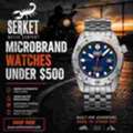 USD 399,  Are Microbrand Watches Under $500 Worth It? Discover Serket REEF Diver 2.0