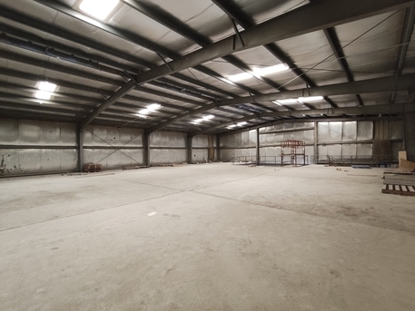 Tubli, Warehouses, BHD 1500,  1200 Sq. Meter,  Tubli:- Warehouse/Store On Rent Without Address...