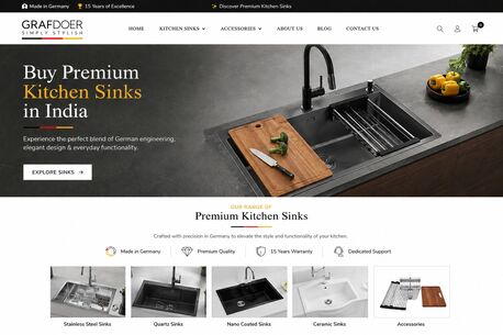 New Delhi, Household, Buy Premium Kitchen Sinks In India &ndash; Stylish & Durable Stainless Steel Kitchen Sinks