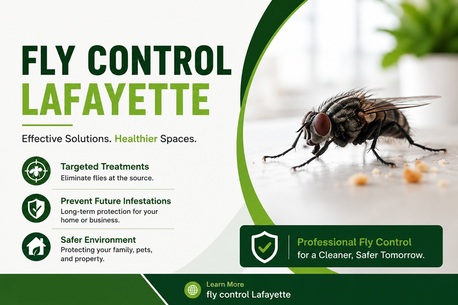 New York, Business, Fly Control Lafayette: Keep Your Home Pest-Free