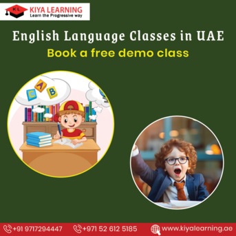 Dubai, Lessons Offered, English Language Classes In Liwa Oasis