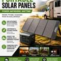 USD 319,  Best Portable Solar Panels &mdash; Shop Top Brands At Off Grid Stores