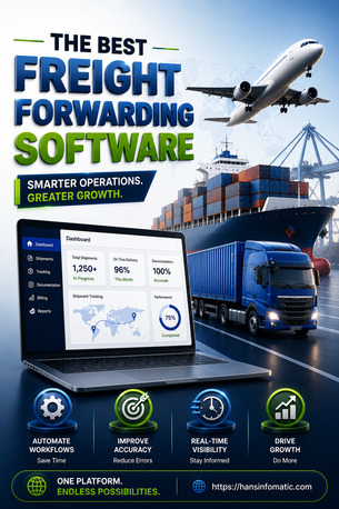 Mumbai, Logistics, The Freight Forwarding Software Provider Helping Logistics Companies Scale Faster