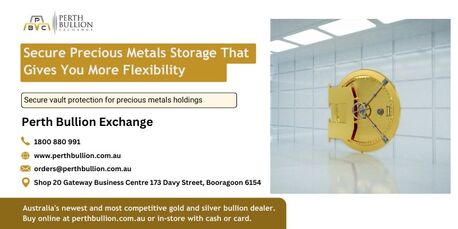 New York, Financial, Secure Precious Metals Storage That Gives You More Flexibility