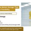 Secure Precious Metals Storage That Gives You More Flexibility