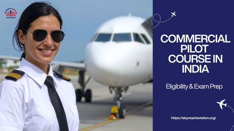 Jaipur, Education, Top Commercial Pilot Course In India | DGCA Training & CPL Exam Preparation