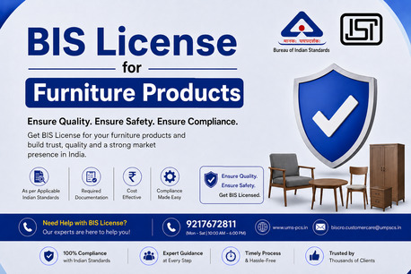 Noida, Legal, BIS License For Furniture Products