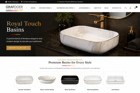 New Delhi, Household, Royal Touch Wash Basins For Modern Bathrooms