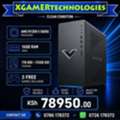KES 78950, Readied Intel Ryzen 5 HP Victus 15L Tower Desktop
