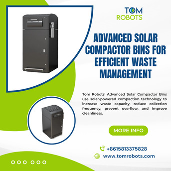 Berlin, Electronics, Solar Compacting Bin For Smart And Sustainable Waste Management