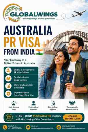 New Delhi, Counseling, Get Expert Help For Australia PR Visa From India &ndash; GlobalWings Visa Consultants