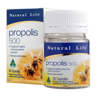 Sydney, Health & Beauty Items, AUD 12,  Buy Natural Life Propolis 500 Mg Australia | 60 & 365 Capsules