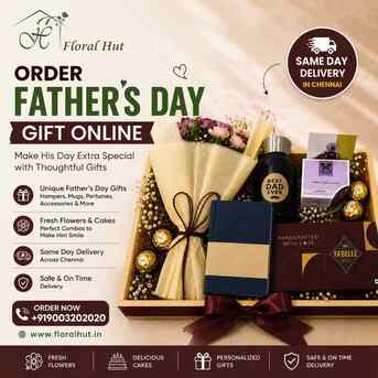 Chennai, Florist, Order Father