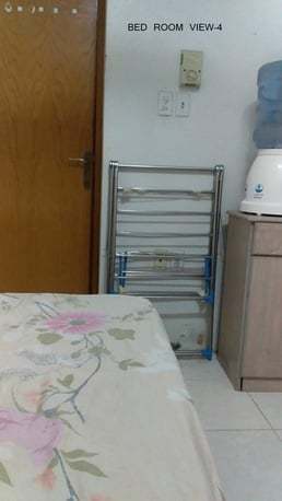 Dammam, Rooms for Rent, SAR 650/month,  1 Furnished Room Available In A 2 BK Flat For Indian Bacelors