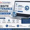 Complete Website Maintenance Services Company In Delhi For WordPress And PHP Websites