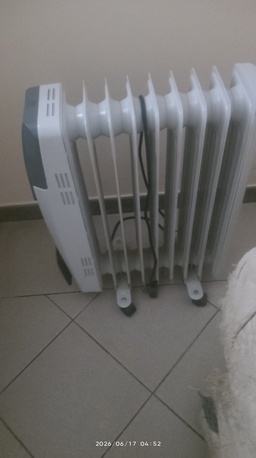 Manama, Electronics, BHD 15,  Black & Decker Oil Heater For Sale