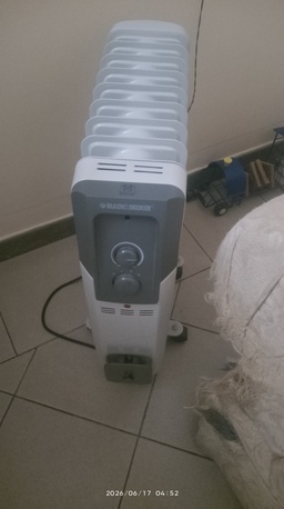 Manama, Electronics, BHD 15,  Black & Decker Oil Heater For Sale