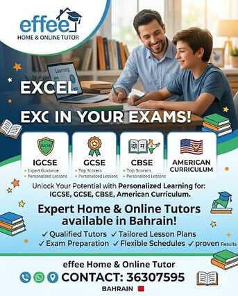 Manama, Lessons Offered, Home And Online Tutor For Math And Science.