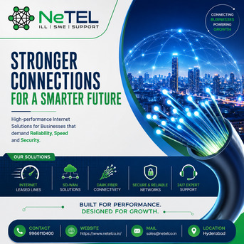 Kurnool, Logistics, Stay Connected With NeTEL! 🚀