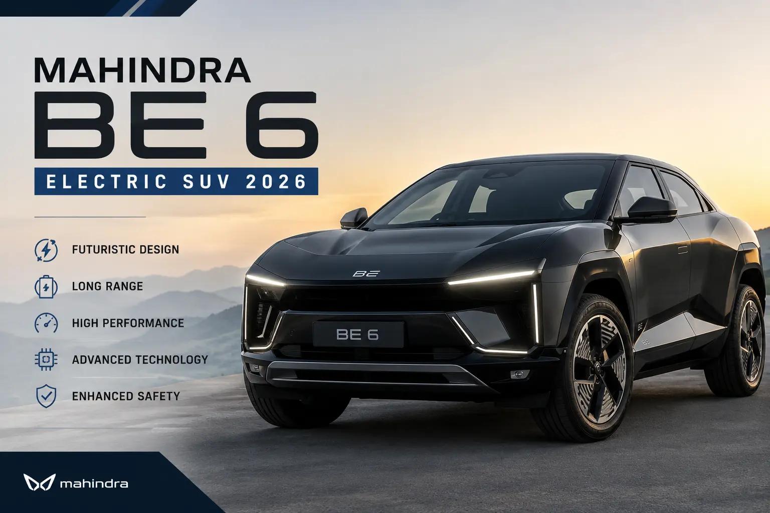 Mumbai, Automotive, Mahindra BE 6 Electric SUV 2026