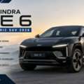Mahindra BE 6 Electric SUV 2026