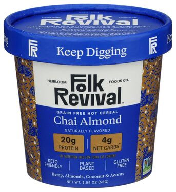 New York, Health & Beauty Items, USD 39,  Chai Almond Keto Oatmeal &ndash; Warm Spiced High-Protein Breakfast