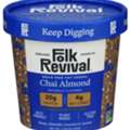 USD 39,  Chai Almond Keto Oatmeal &ndash; Warm Spiced High-Protein Breakfast