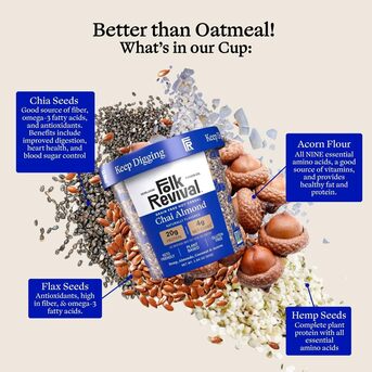 New York, Health & Beauty Items, USD 39,  Chai Almond Keto Oatmeal &ndash; Warm Spiced High-Protein Breakfast