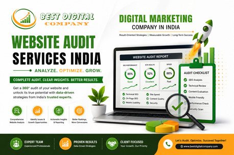 New Delhi, Computer, Website Audit Services India | Leading Digital Marketing Company In India