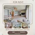 BHD 700/month,  3 BR,  Luxury 3BHK Fully Furnished | Beach Access & Housekeeping &ndash; Amwaj Avenue, BD 700