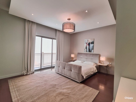 Manama, Apartments, Flats, Houses & Villas, BHD 700/month,  3 BR,  Luxury 3BHK Fully Furnished | Beach Access & Housekeeping &ndash; Amwaj Avenue, BD 700