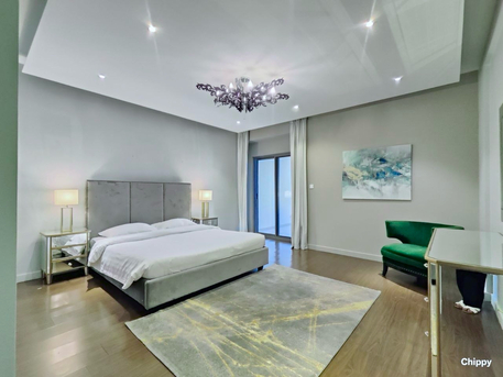 Manama, Apartments, Flats, Houses & Villas, BHD 700/month,  3 BR,  Luxury 3BHK Fully Furnished | Beach Access & Housekeeping &ndash; Amwaj Avenue, BD 700