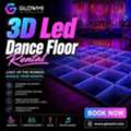 CAD 2850,  Looking For The Best 3D LED Dance Floor Rental To Make Your Event Unforgettable? | Glowmi