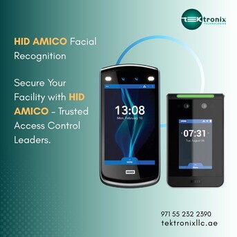 Dubai, Computer, HID Amico For UAE Campuses - Fast, Accurate Facial Recognition