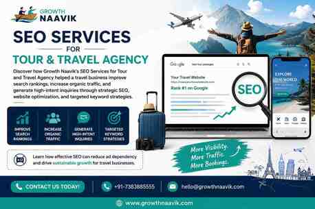 Mumbai, Marketing, SEO Services For Tour And Travel Agency | Growth Naavik