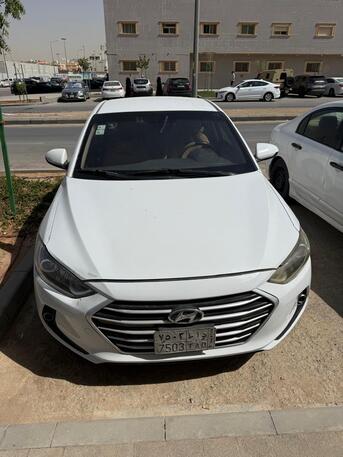 Al Nakheel, Vehicles, Cars & Trucks , SAR 38000,  Hyundai Elantra,  2017,  Automatic,  160700 KM,  SAR 38000,  , OD:160700
