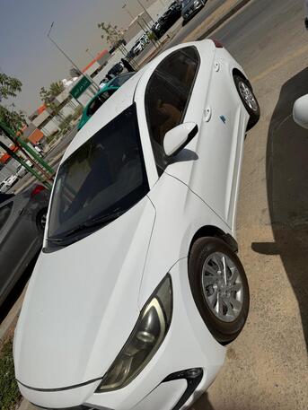 Al Nakheel, Vehicles, Cars & Trucks , SAR 38000,  Hyundai Elantra,  2017,  Automatic,  160700 KM,  SAR 38000,  , OD:160700