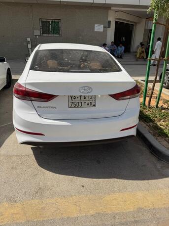Al Nakheel, Vehicles, Cars & Trucks , SAR 38000,  Hyundai Elantra,  2017,  Automatic,  160700 KM,  SAR 38000,  , OD:160700