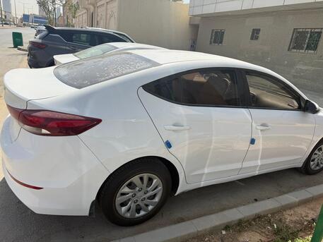 Al Nakheel, Vehicles, Cars & Trucks , SAR 38000,  Hyundai Elantra,  2017,  Automatic,  160700 KM,  SAR 38000,  , OD:160700