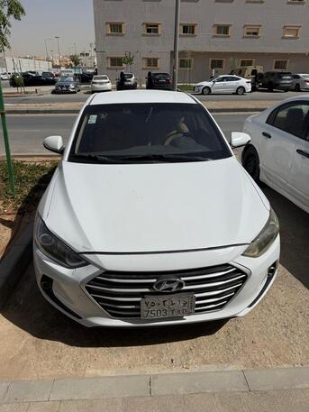 Al Nakheel, Vehicles, Cars & Trucks , SAR 38000,  Hyundai Elantra,  2017,  Automatic,  160700 KM,  SAR 38000,  , OD:160700