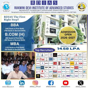 Rohini, Education, Best B.Com (Hons.) College In Delhi NCR &ndash; Secure Your Future With RDIAS