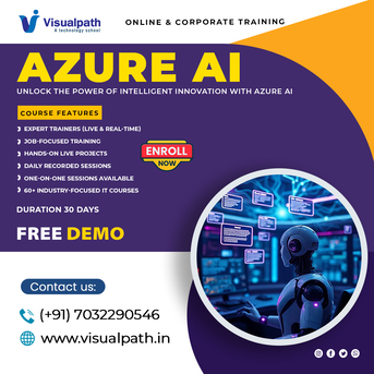 Hyderabad, Education, Azure AI-102 Training | Azure AI Course Online