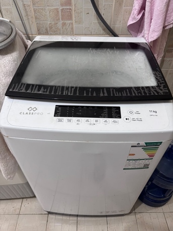 Jeddah, Appliances, SAR 550,  Classpro Fully Automatic Washing Machine | 11kg | Top Load